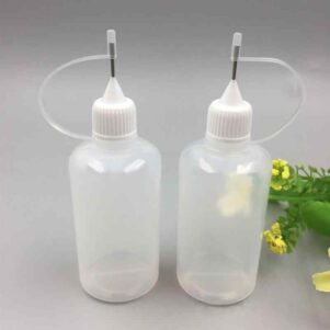 Empty Fine Tip Applicator 10ml Bottles 2/Pkg