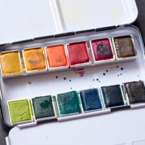 Watercolour Pans