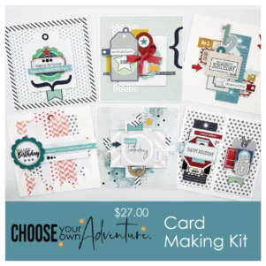 Cardmaking KIT – Choose Your own Adventure