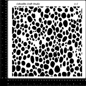 Cobwebbs 12×12″ Stencil
