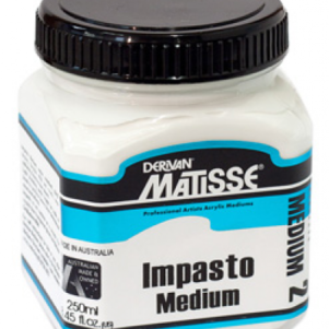 Derivan Matisse – Impasto Medium MM 250ml