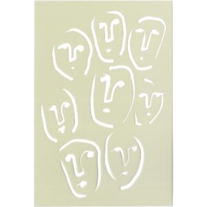 Dina Wakley Media Stencils 9″X6″– Choose Option