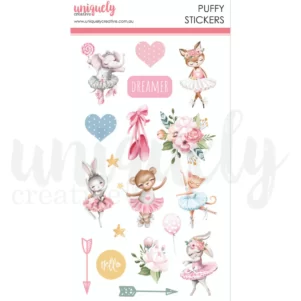 Dream Puffy Stickers