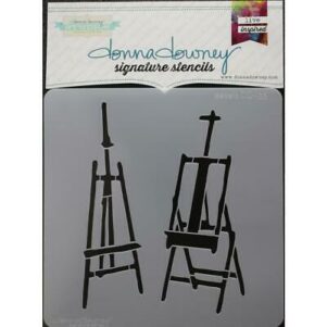 Donna Downey Signature Stencils 8.5"X 8.5" - Choose Option