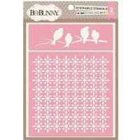 Essentials Stickable Stencils 9.5"X6.5" – Starling