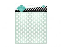 Heidi Swapp 6 x 6 Stencil – Square Lattice