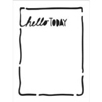 TCW Life Bits Stencil 3"X4" - Choose Option