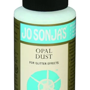 Jo Sonja’s Opal Dust Medium Glitter Gel 60mls