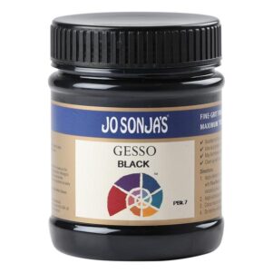 Jo Sonja’s  250ml - Black