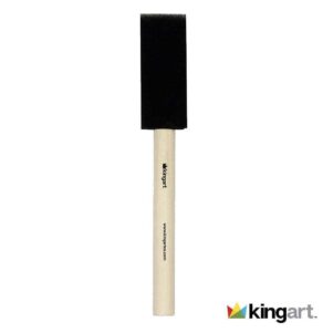 Kingart 1″ Foam Brush each