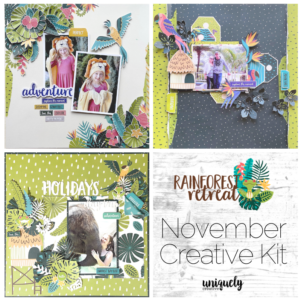 Rainforest Retreat Creative Kit