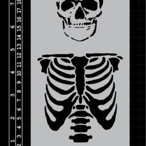 Kinder Kreations Stencils - 11cm x 20cm (Choose Option)