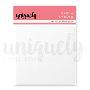 Cards & Envelopes Square