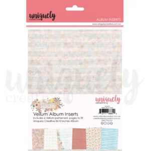 Vellum Album Inserts – Summer Holiday