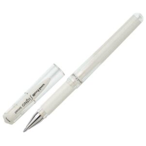 WHITE Uni-ball Signo Gel Ink Rollerball Pen Broad 1mm UM153