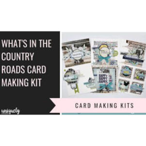 Cardmaking KIT – Country Roads