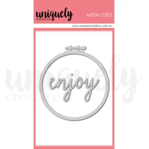 Embroidery Hoop Die