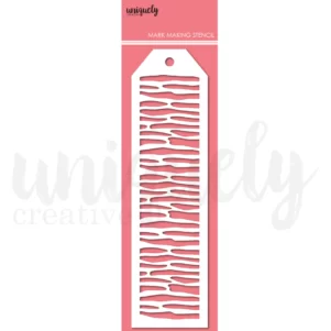 Mini Mark Making Stencils - choose option