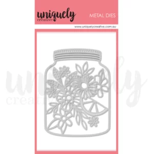 Summer Mason Jar Die