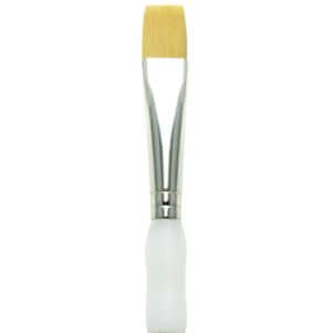 Royal Soft Grip Golden Taklon Brush SG150- Size 12