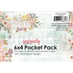 Summer Holiday 6X4 Pocket Pack