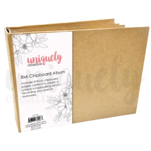 UC 8x6 Chipboard Album