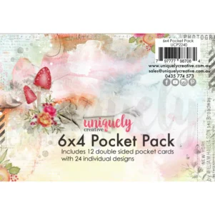 Advent 6X4 Pocket Pack