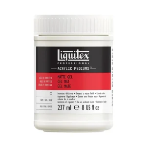 Liquitex Super Heavy MATTE Acrylic Gel Medium 8oz