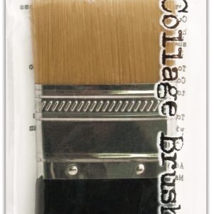 Ranger TDA47834 Tim Holtz Distress Collage Brush-1-3/4