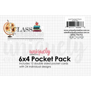 Class in Session 6X4 Pocket Pack