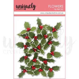 Christmas Holly Flowers