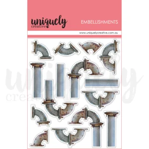 Industry Standard Wooden Embellishents