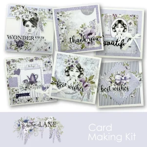 Cardmaking KIT – Wisteria Lane