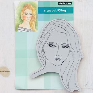 Penny Black Cling Stamp - Grace