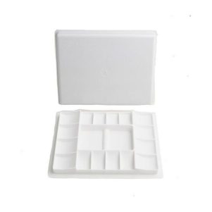 Art Spectrum Plastic Palette 16 Wells With Lid (Ck)