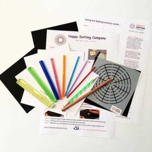 Happy Dotting Company Mandala Painting Kit