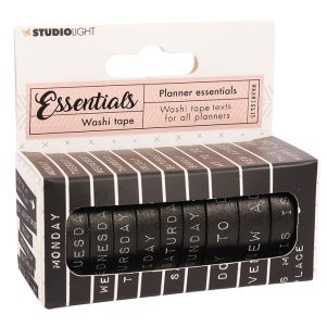 Studio Light - Planner Collection - Washi Tape DAYS