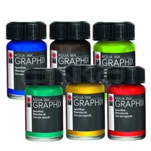 Marabu Graphix Aqua Ink - Choose Colour
