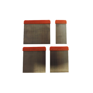 4pce Scraper / Filler set