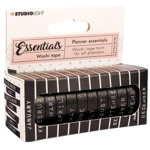Studio Light - Planner Collection - Washi Tape Months